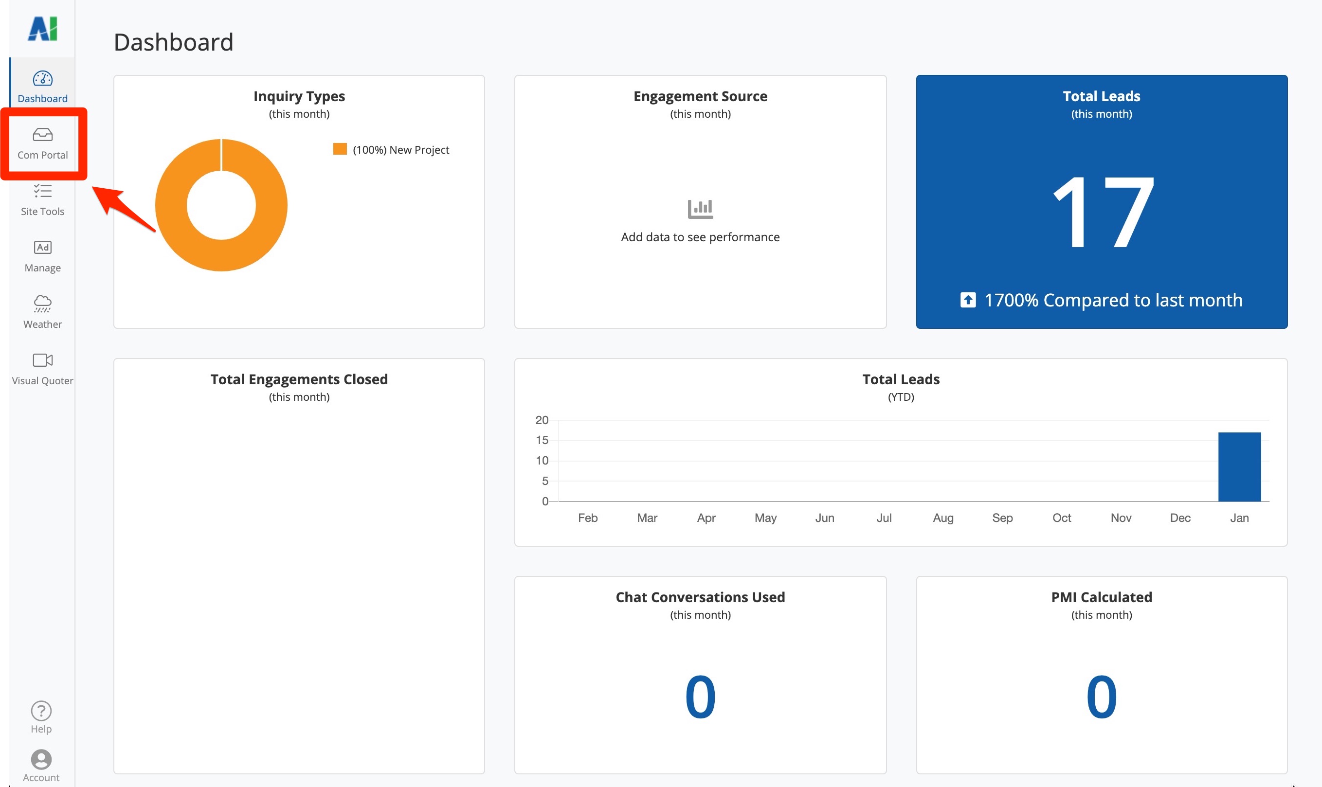 How To View Your Ads Leads PSAI Help